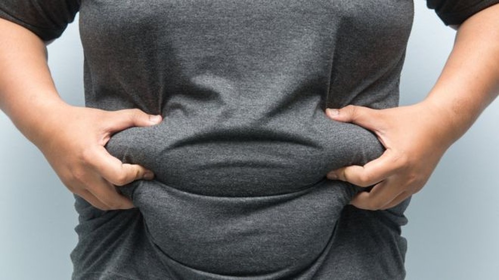 Excesso de peso corporal eleva o risco de mais de uma dezena de tipos de cÃ¢ncer â€” Foto: Getty