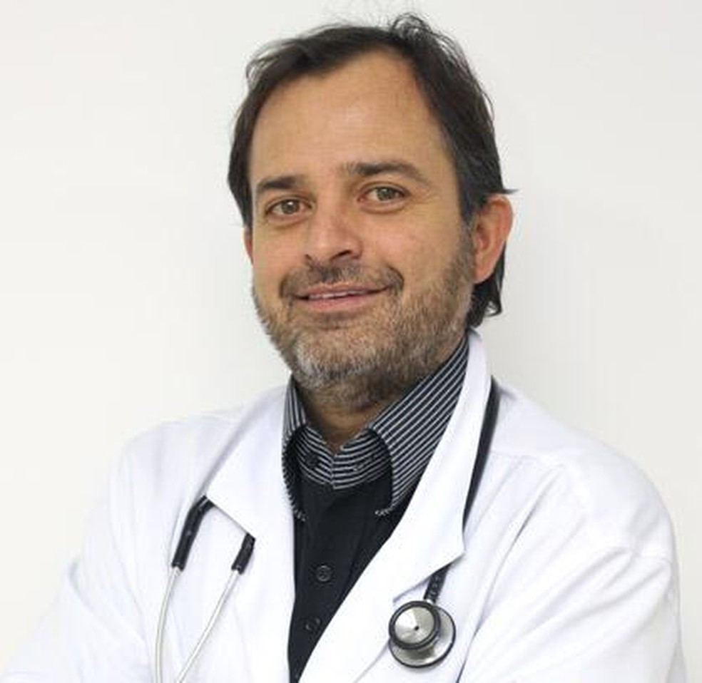O médico Luiz Augusto Rodrigues foi morto durante uma abordagem da PM — Foto: Arquivo Pessoal