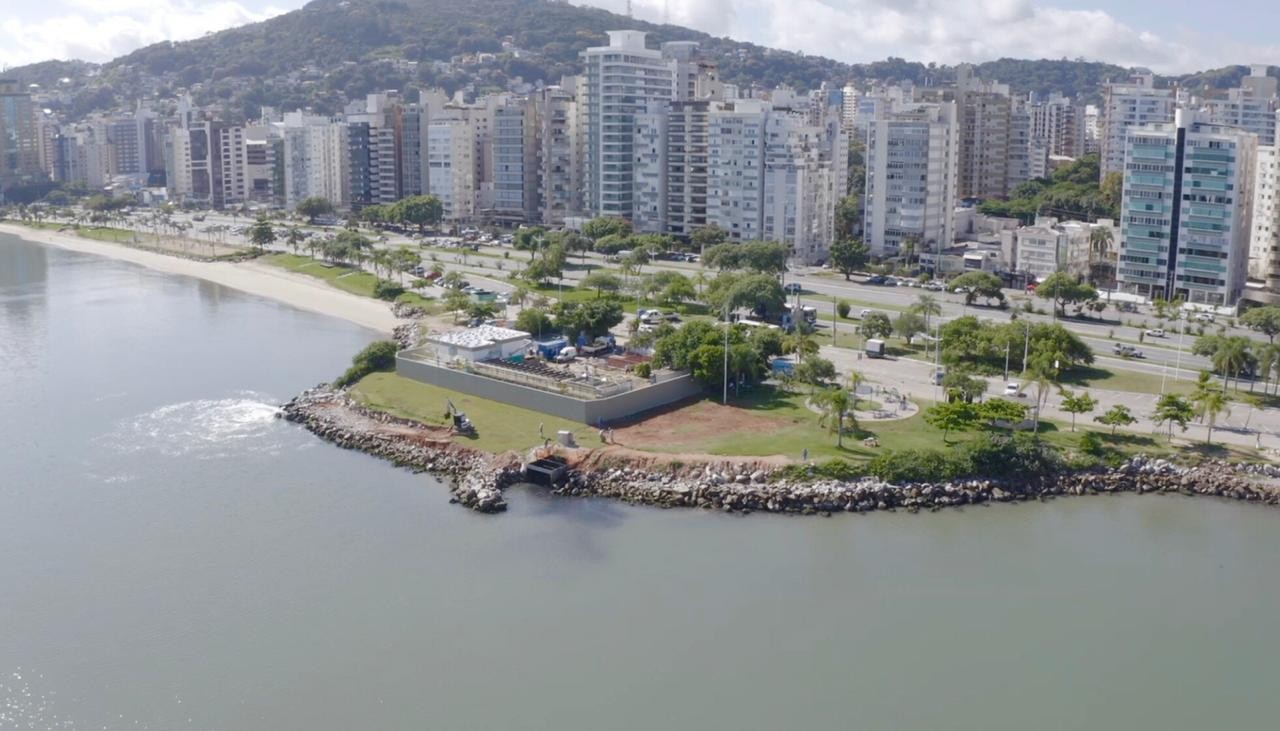 Unidades de Recuperação Ambiental  evitam o despejo irregular de esgoto em Florianópolis