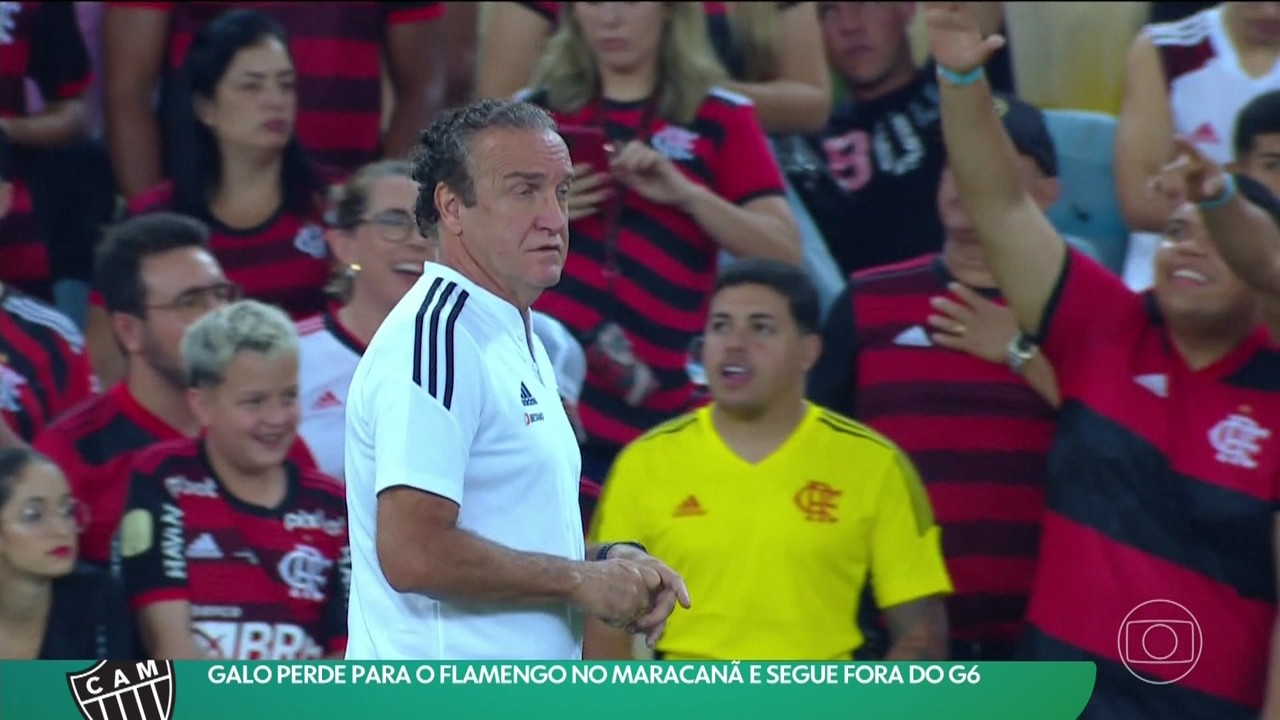 Atl&eacute;tico-MG perde para reservas do Flamengo no Maracan&atilde; e segue fora do G6