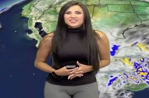 Garota Do Tempo De TV Mexicana Faz Sucesso Por Det