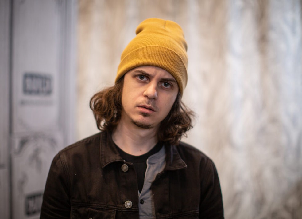 George Watsky quebrou o recorde mundial de transmissão de rap freestyle mais longa — Foto: Divulgação/Anthony DelMundo