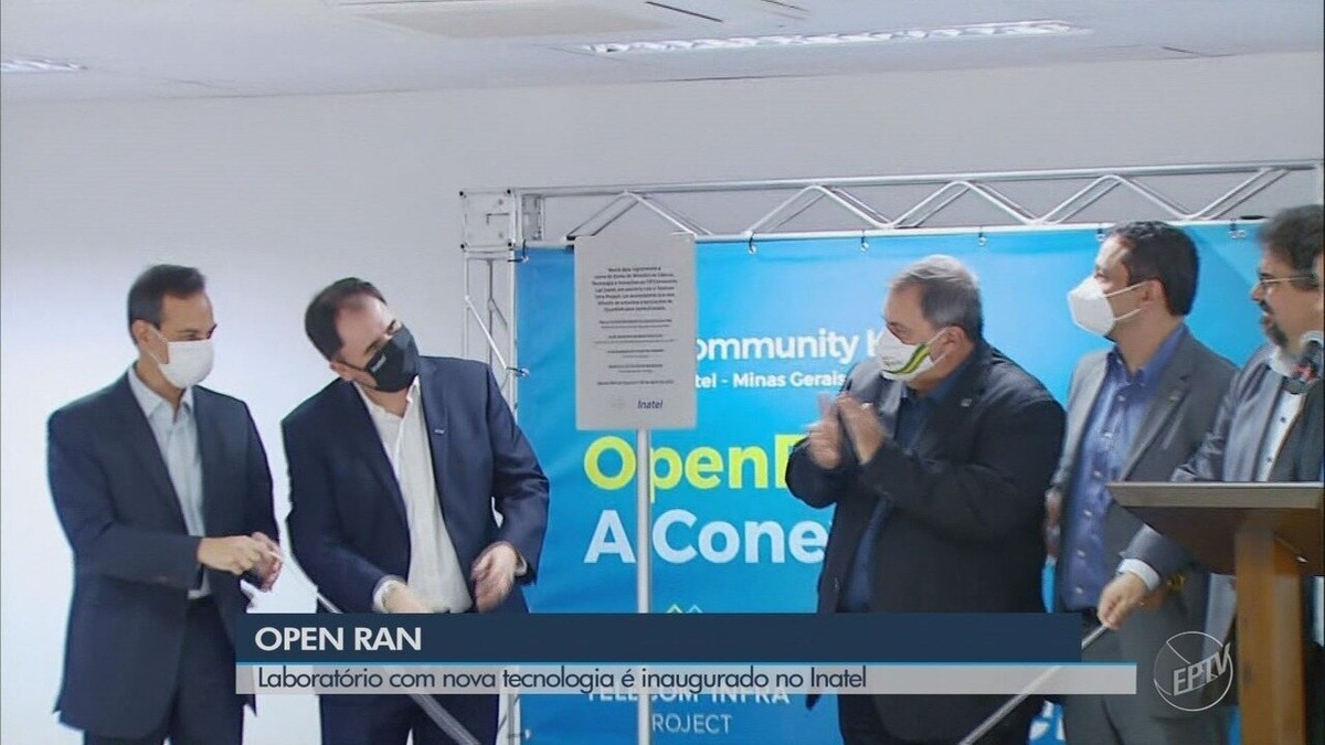Inatel inaugura laboratório com tecnologia compartilhada de 4G e 5G em Santa Rita do Sapucaí | Sul de Minas