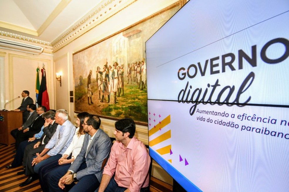 Aplicativo foi lançado oficialmente nesta sexta-feira em João Pessoa — Foto: Divulgação/Secom-PB