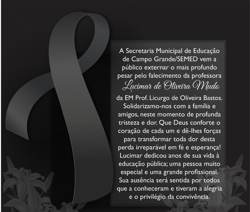 Nota da Semed na íntegra — Foto: Semed/Reprodução