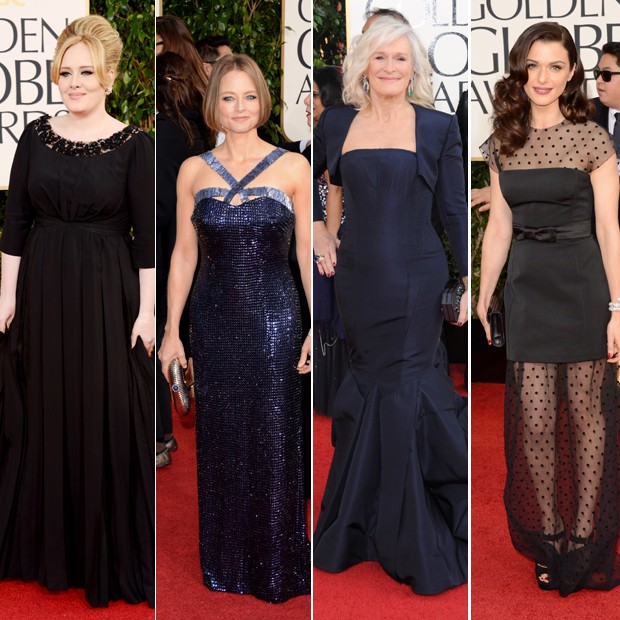 Adele; Jodie Foster; Glenn Close; Rachel Weisz (Foto: Getty Images)