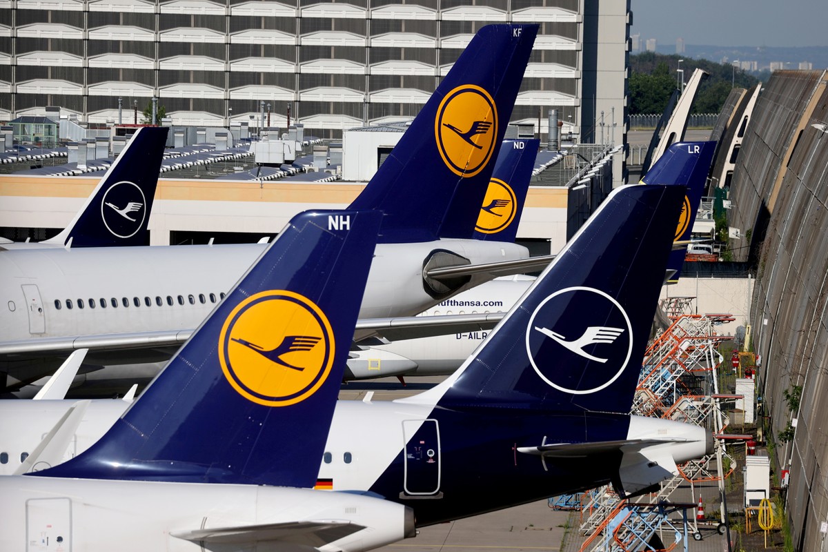 Streik zwingt Lufthansa, fast alle Flüge in Deutschland zu streichen |  Wirtschaft