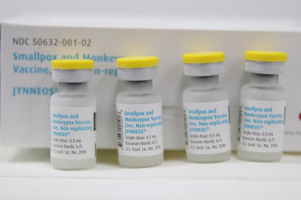 Amazonas recebe 689 doses de vacina contra Mpox — Foto:  Roberto Carlos/Secom