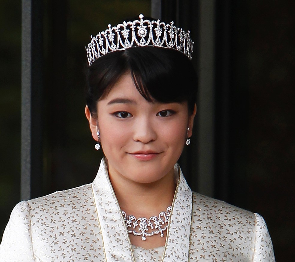 Princesa Mako de Akishino é a neta mais velha do imperador Akihito do Japão (Foto: /Divulgação)