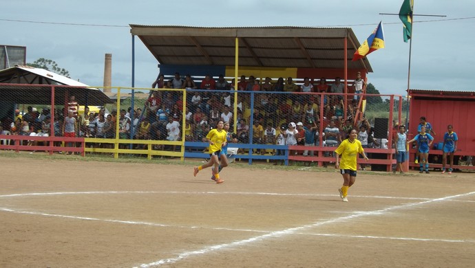 Final do campeonato Invernão, em Guajará-Mirim (Foto: Dayanne Saldanha)