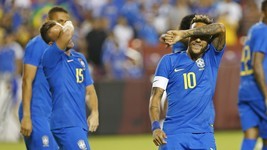 Com facilidade, Brasil  goleia El Salvador em 2Âº amistoso nos EUA (Geoff Burke-USA TODAY Sports)