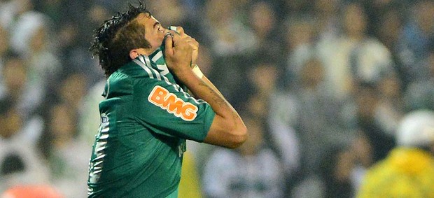 Betinho, Coritiba x Palmeiras (Foto: Marcos Ribolli / Globoesporte.com)
