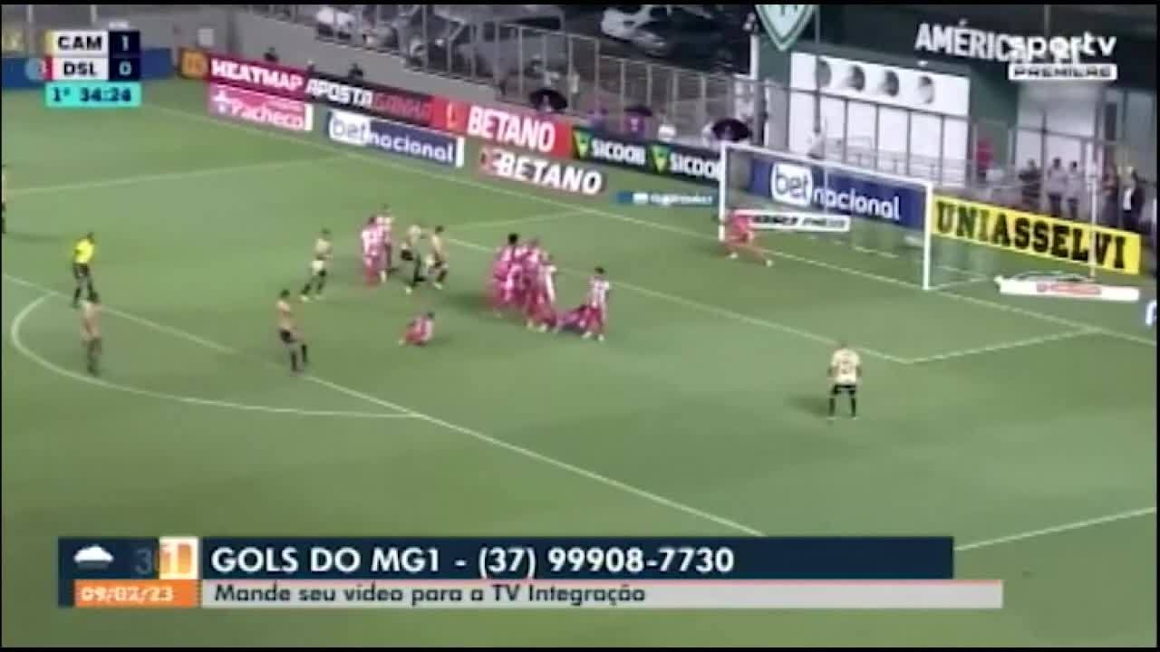 Meu gol no MG1: confira os gols do amador nesta quinta, 9 de fevereiro de 2023