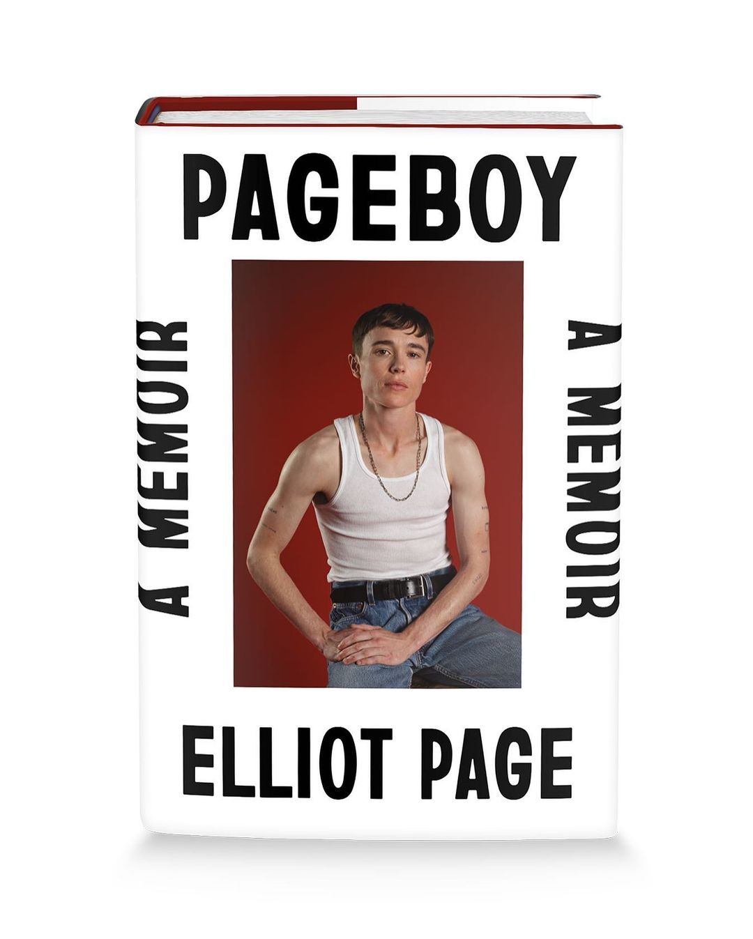 Elliot Page lança livro — Foto: Reprodução/Instagram
