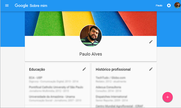 Google mostra quais dados pessoais seus estão disponíveis na web (Foto: Reprodução/Paulo Alves)