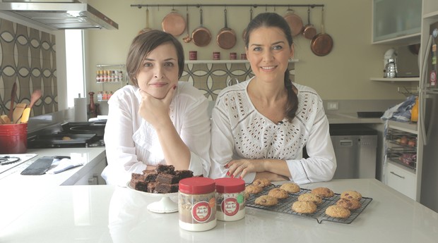 Danielle Nogueira Dhoye e Astrid Marie Simão, criadoras da Chez Moi Chez Toi (Foto: Divulgação)