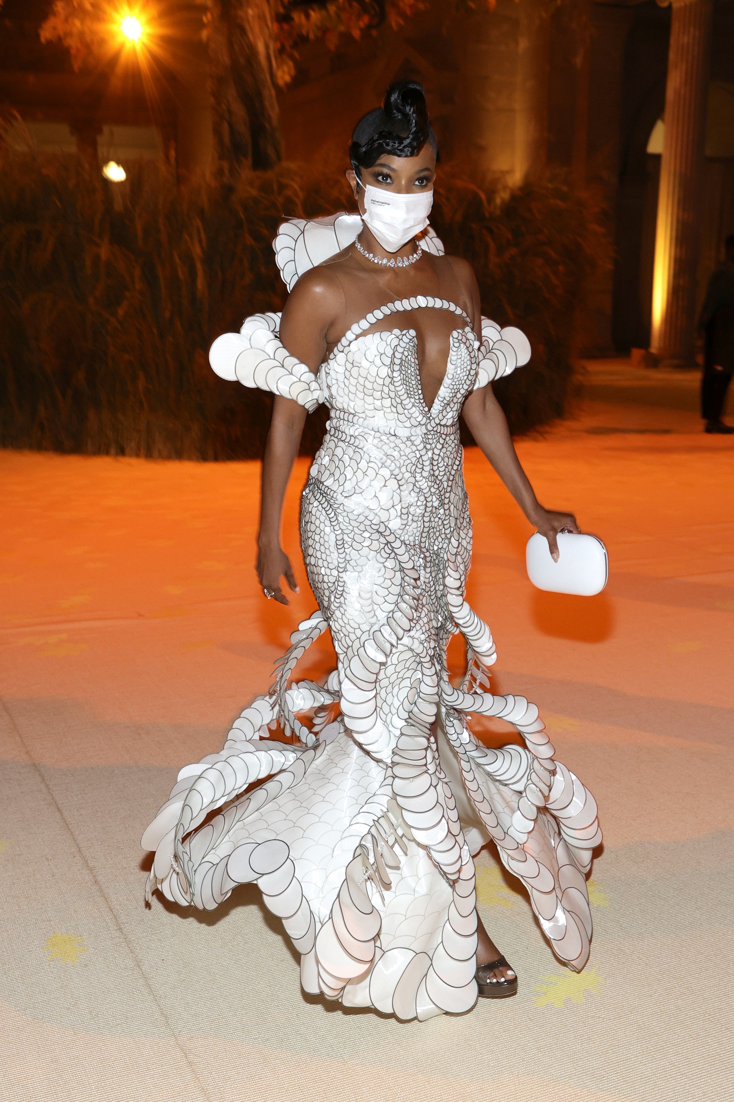 NEW YORK, NEW YORK - SEPTEMBER 13: (EXCLUSIVE COVERAGE) Gabrielle Union attends the The 2021 Met Gala Celebrating In America: A Lexicon Of Fashion at Metropolitan Museum of Art on September 13, 2021 in New York City. (Photo by Jamie McCarthy/MG21/Getty Im (Foto: Getty Images for The Met Museum/)