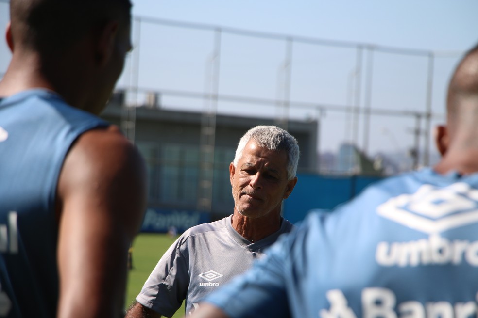 Márcio Meira, preparador físico do Grêmio — Foto: Eduardo Moura