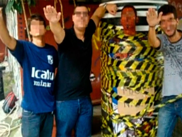 G1 - Conselho repudia trote 'racista' na UFMG e indicação de Feliciano -  notícias em Política