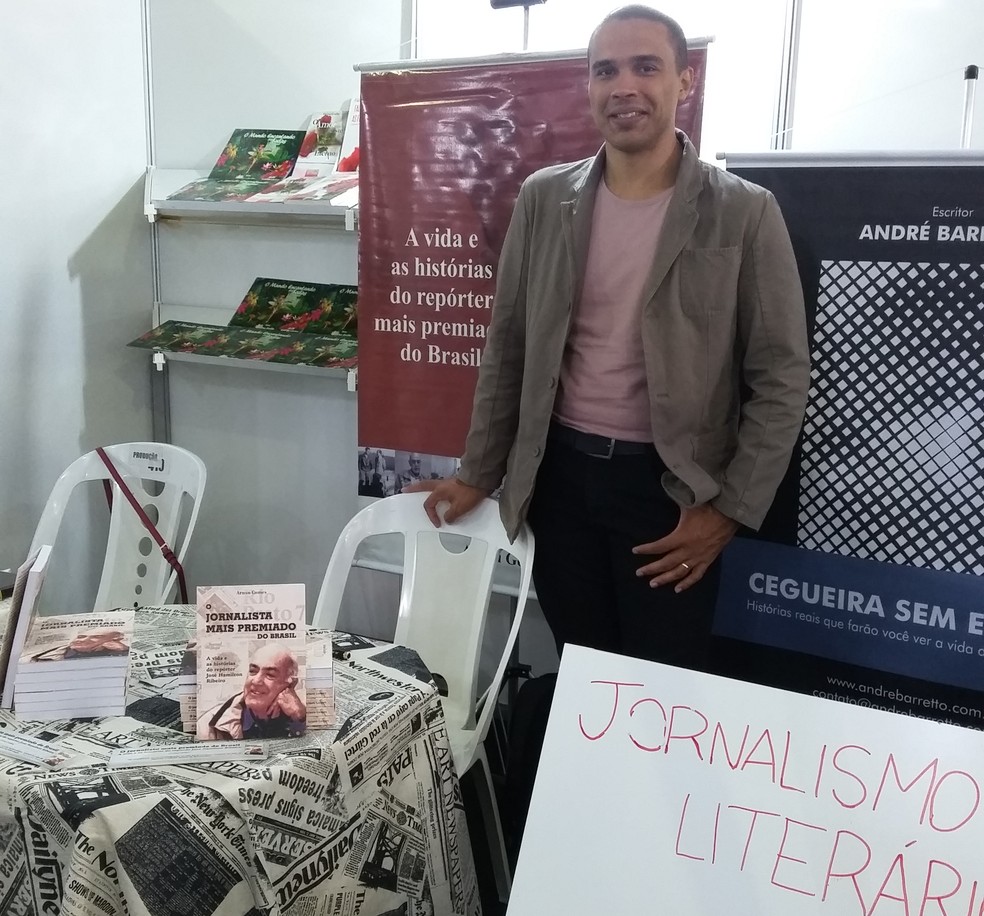 Arnon Gomes fala sobre a vida de José Hamilton Ribeiro (Foto: Divulgação)
