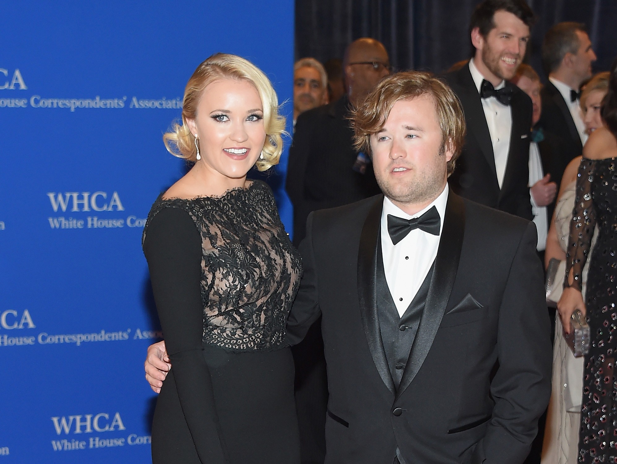 Emily Osment e Haley Joel Osment (Foto: Getty Images)