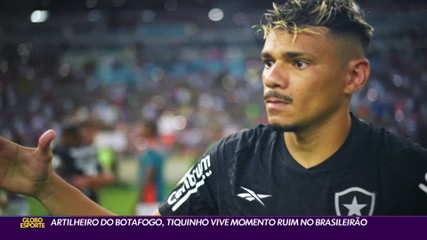 Com um jogador a mais, Inter sofre virada do Botafogo e deixa o G-4 do  Brasileirão