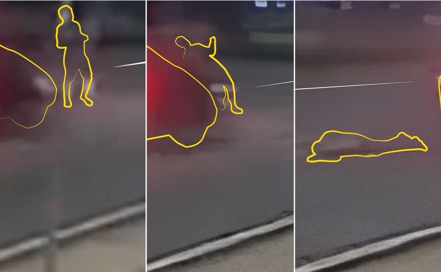 Kayky Brito: infográficos mostram passo a passo do acidente sofrido