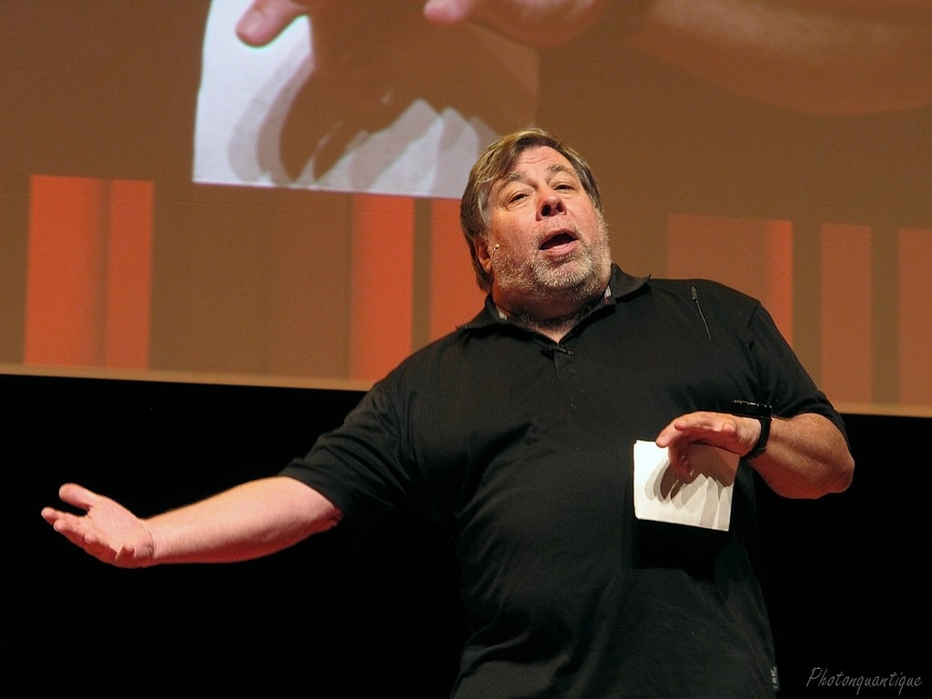 Steve Wozniak (Foto: Flickr/PhOtOnQuAnTiQuE)