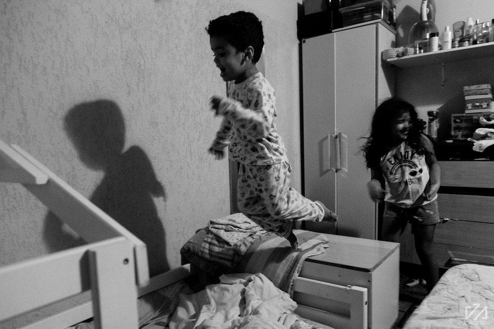 Galeria de fotos está disponível no site da FEM — Foto: Narjara Saab/Projeto Meu Universo da Pandemia