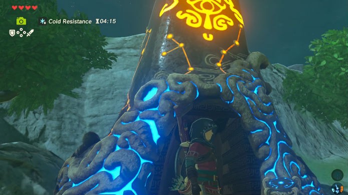 The Legend of Zelda: Breath of the Wild: as shrines são pontos de viagem rápida (Foto: Reprodução / Thomas Schulze)
