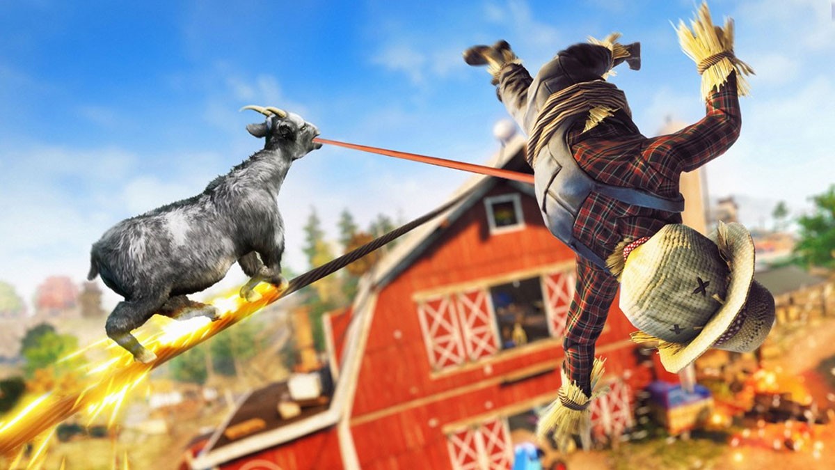 Goat Simulator 3 ganha data de lançamento para consoles e PC