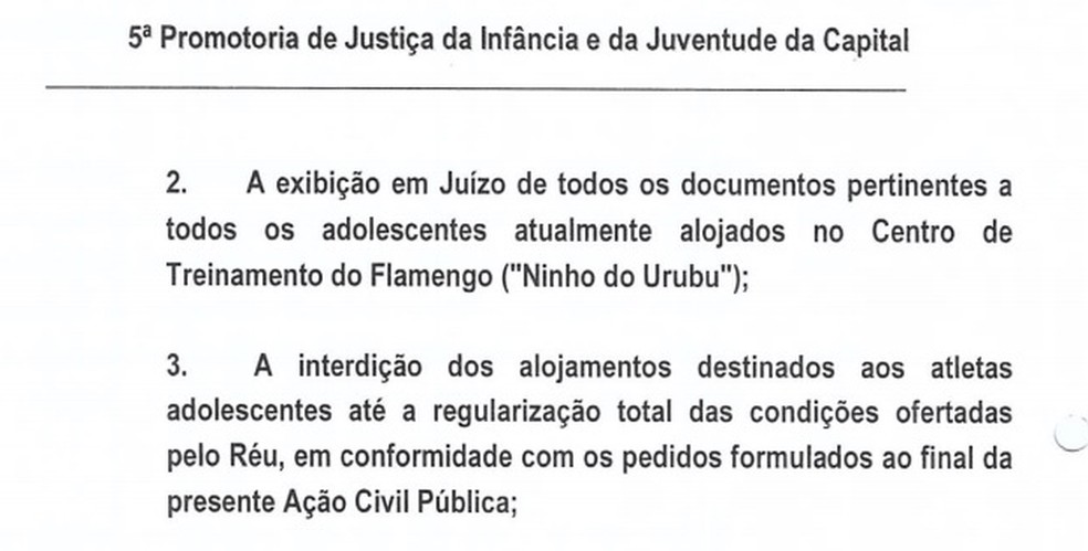 MP-RJ pediu interdiÃ§Ã£o hÃ¡ quatro anos â€” Foto: ReproduÃ§Ã£o