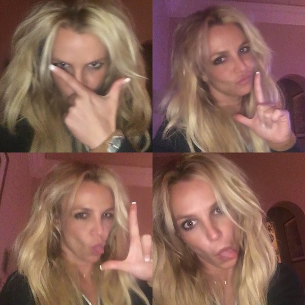 A cantora Britney Spears (Foto: Twitter)