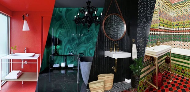 Banheiros e lavabos decorados: 150 ideias para se inspirar (Foto: Divulgação)