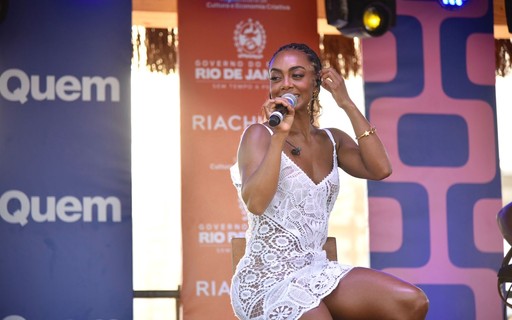 Dandara Mariana estreia como cantora no Verão Mais Elas, evento na Praia de Ipanema
