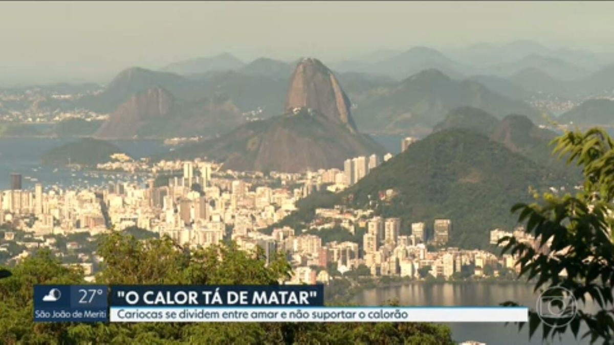 Pelo 3º Dia Seguido, Rio é A Capital Mais Quente Do País | Rio De ...