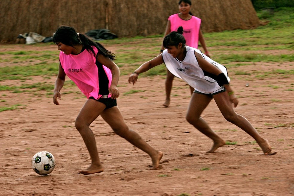 Acaff Acadêmia De Futebol Feminino São Bernardo Do Campo Sp Museu Do Futebol E Ginga Fc Se Unem Para Lancar A Campanha