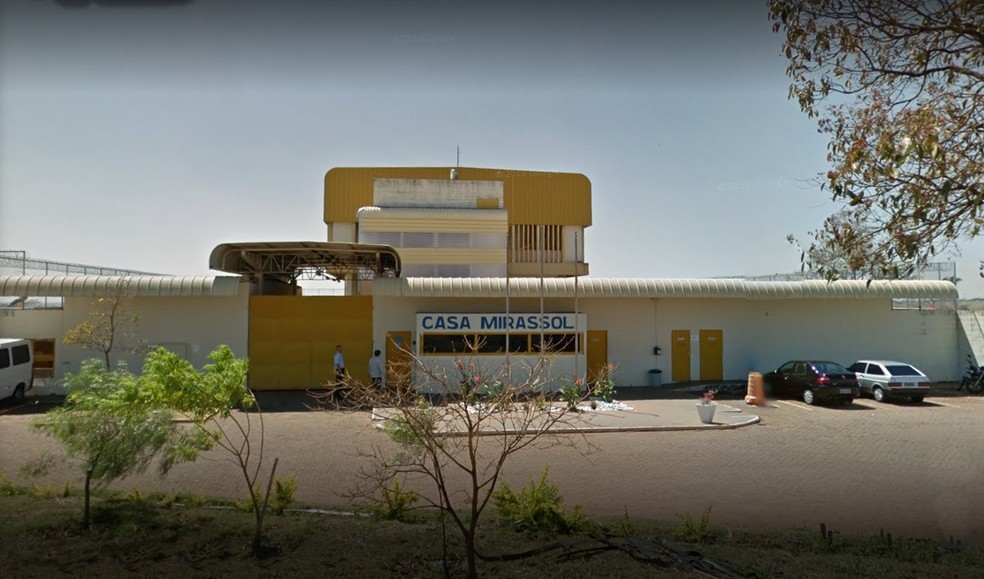 Fundação Casa de Mirassol  — Foto: Reprodução/Google Street View