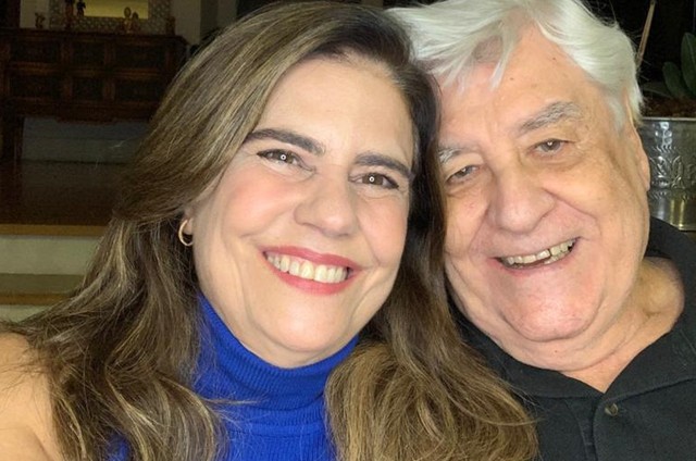 Mayara Magri e Lauro César Muniz (Foto: Arquivo pessoal)