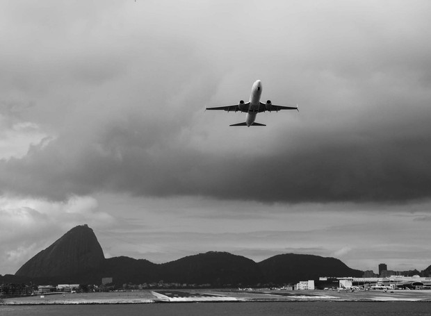 Aeroporto Santos Dumont (Foto: Rafael Duarte/Divulgação)