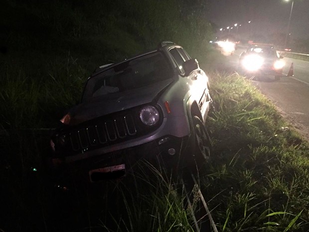 Fani Pacheco sofre acidente de carro (Foto: Reprodução/Instagram)
