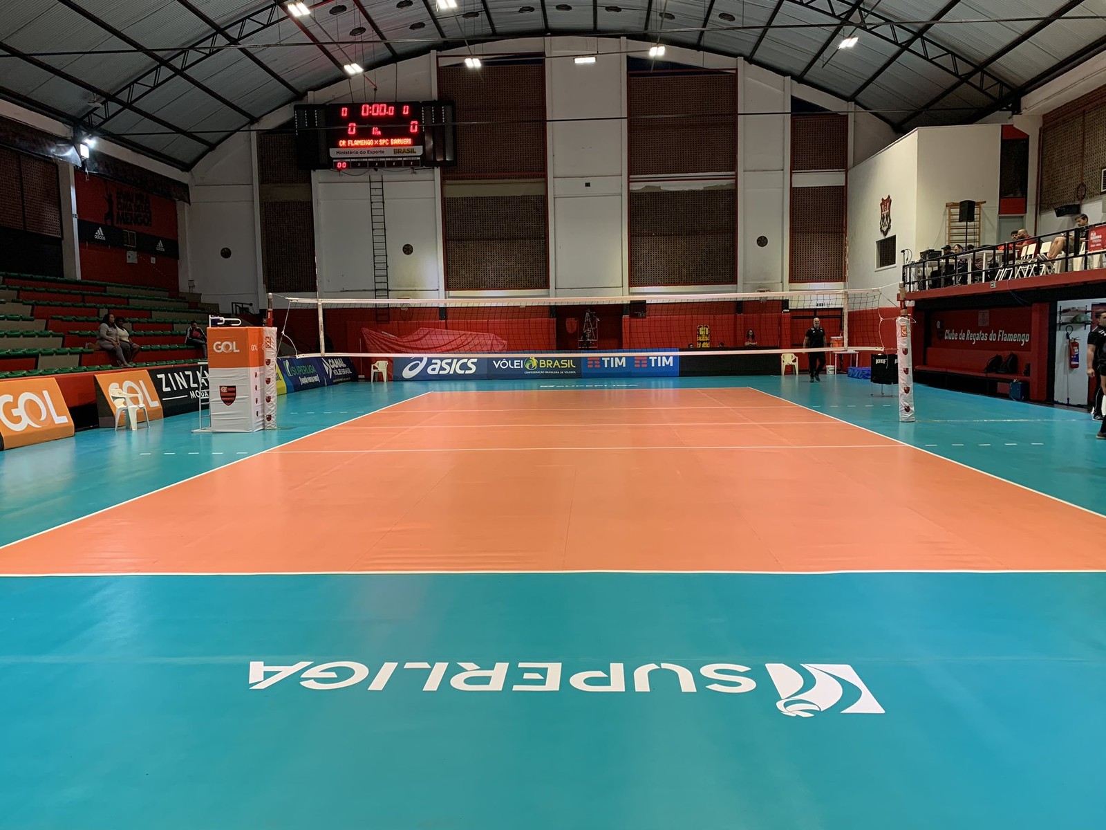 Flamengo disponibiliza ginásio na Gávea, Maracanã e Maracanãzinho para combate ao coronavírus