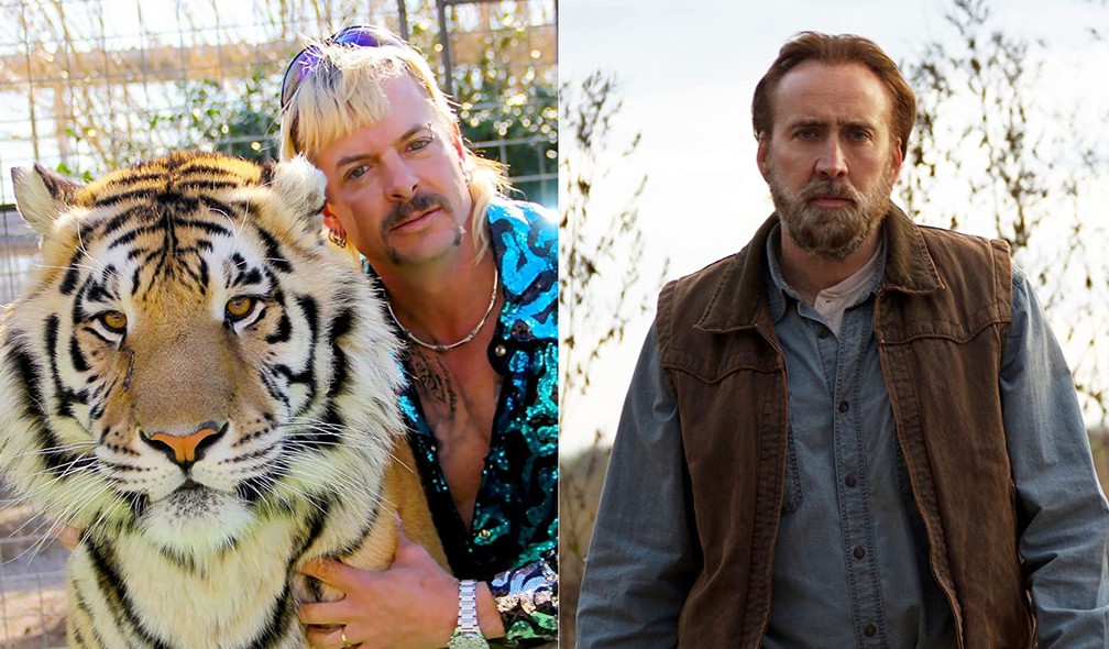 'Tiger king': Nicolas Cage vai interpretar Joe Exotic em ...