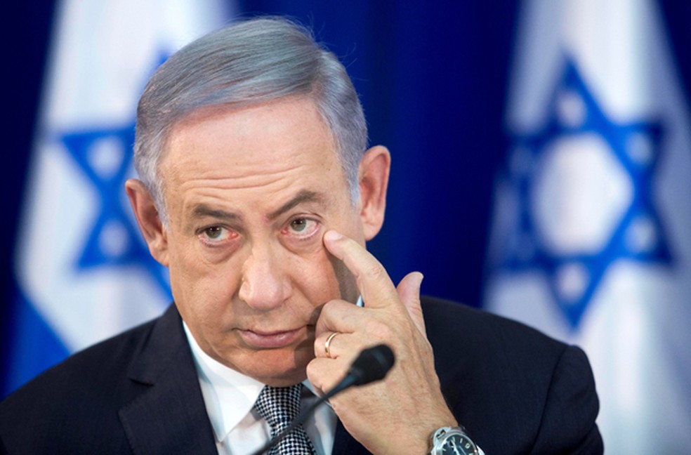Benjamin Netanyahu em imagem de 6 de junho de 2016 — Foto: Abir Sultan/Reuters
