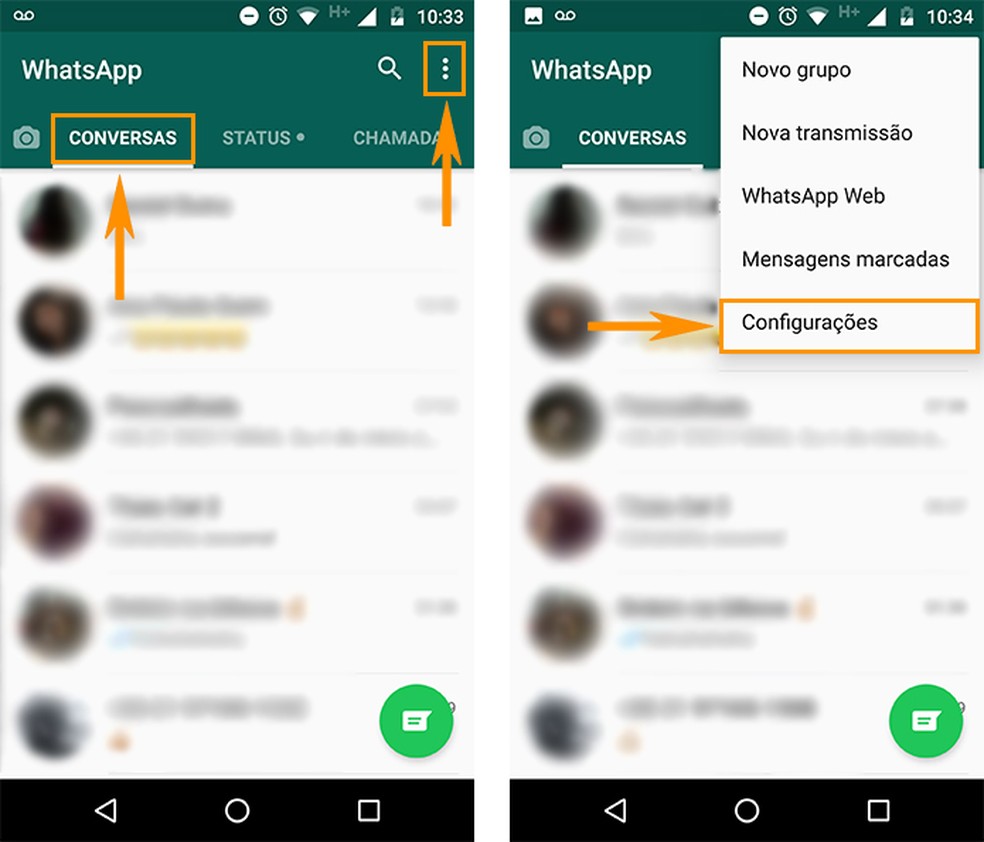 Privacidade no WhatsApp: dicas para deixar o perfil mais seguro no Android  | Privacidade | TechTudo