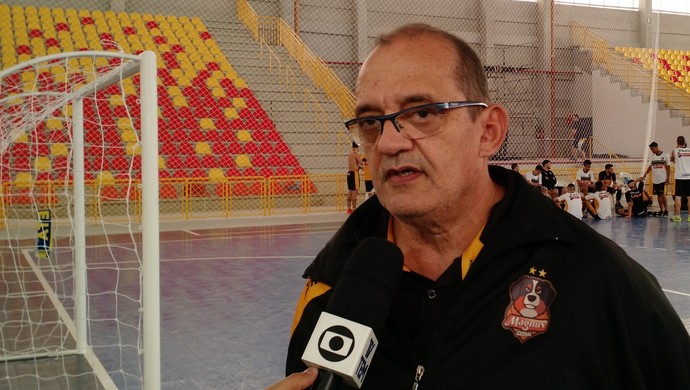 Fernando Ferretti técnico do Sorocaba Futsal (Foto: Emilio Botta)