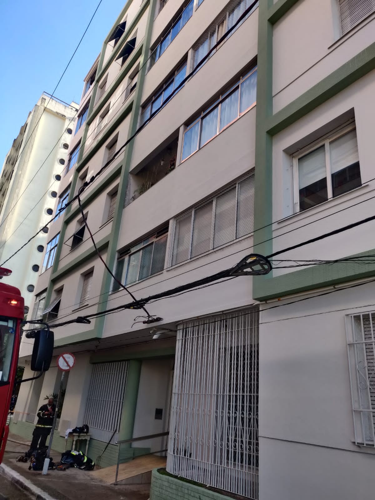 Prédio onde Zé Celso morava fica na Vila Mariana, Zona Sul de São Paulo — Foto: Reprodução/IC-SSP
