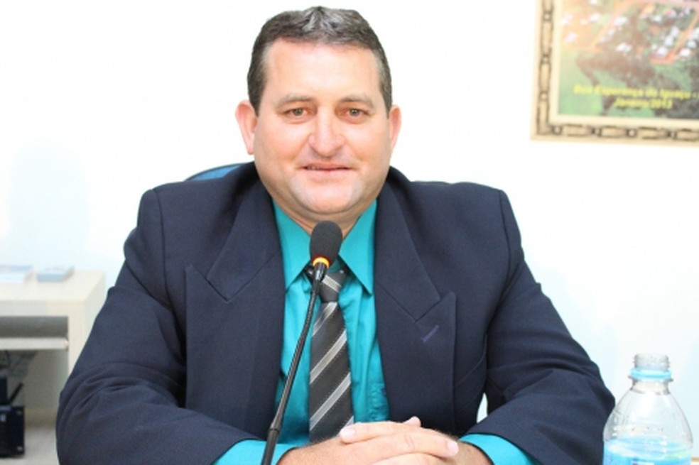 segundo as investigaÃ§Ãµes, a irregularidade foi cometida no inÃ­cio de 2018, quando Valdir da Silva, o Dile, era presidente da CÃ¢mara de Boa EsperanÃ§a do IguaÃ§u â€” Foto: CÃ¢mara Municipal de Boa EsperanÃ§a do IguaÃ§u/DivulgaÃ§Ã£o