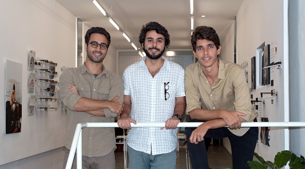 Sócios da Zerezes: Rodrigo Latini, Luiz Eduardo Rocha e Hugo Galindo (Foto: Divulgação)