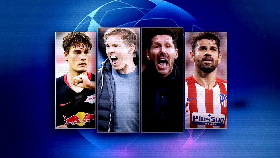 Com Promessa De Mais Emocao Rb Leipzig E Atletico De Madrid Se Enfrentam Na Champions Liga Dos Campeoes Ge